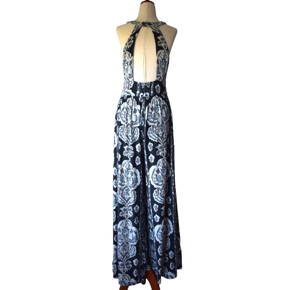 Free People Wide Leg Jersey Soft Jumpsuit - Size X-Small - Picture 2 of 7